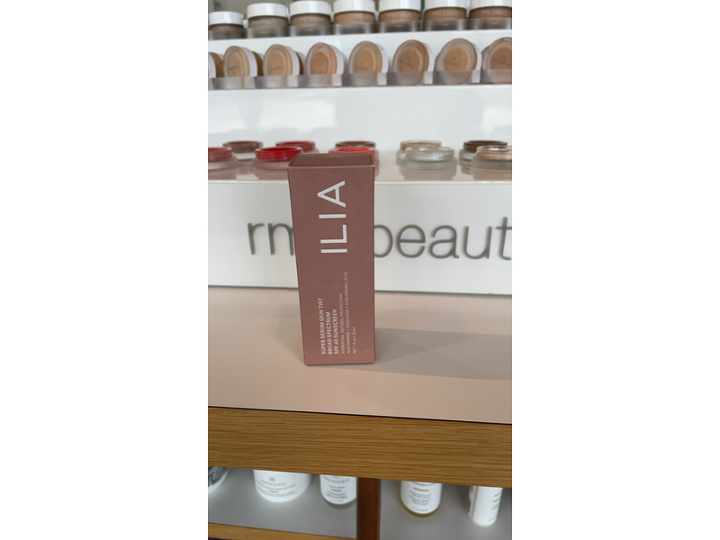 Ilia Super Skin Tint Serum, SPF 40, St4 Formosa, 1 fl oz/30 mL