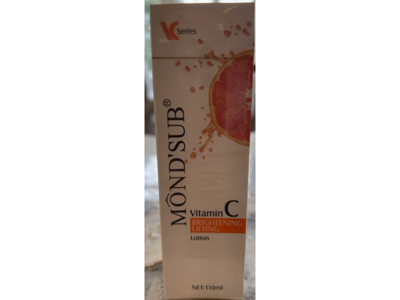 Mond'sub Brightening Lifting Lotion, Vitamin C, 110 mL