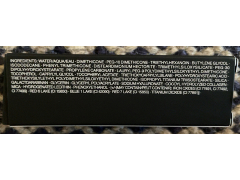 Nars Afterglow Liquid Blush, Behave, 0.23 fl oz/7 mL