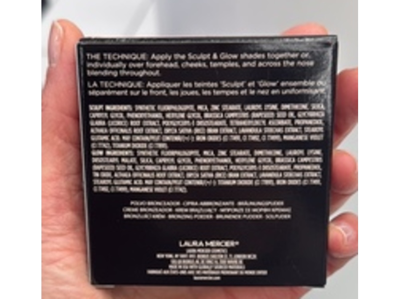 Laura Mercier Bronze Color Infusion, 20 Marseille, 0.3 oz/9 g