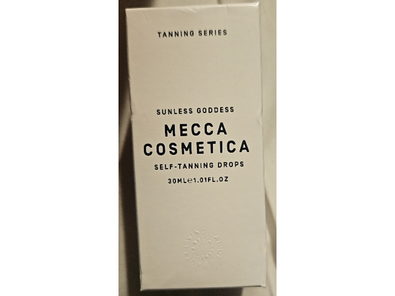 Mecca Cosmetica Sunless Goddess Self - Tanning Drops, 1.01 fl oz/30 mL
