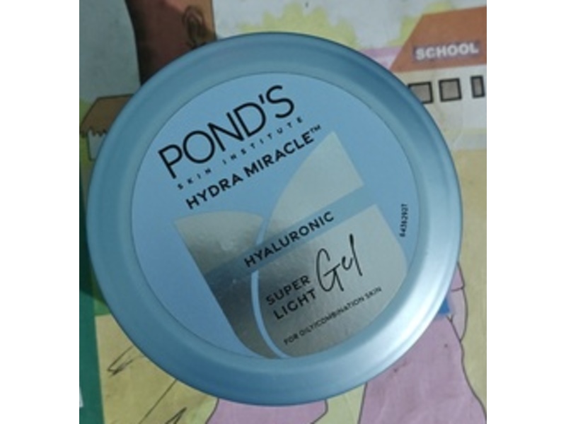 Pond's Hydra Miracle Super Light Gel, 200 mL