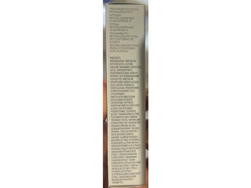 Shiseido Men Total Revitalizer Eye Cream, 0.53 oz/15 mL