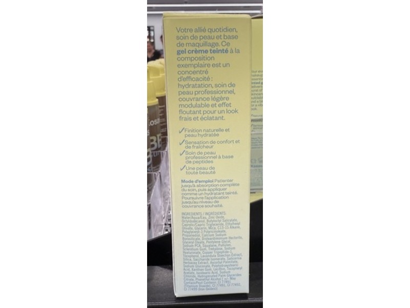 Kosas BB Burst Tinted Face Gel Cream, 11 Very Light Cool, 1 fl oz/30 mL