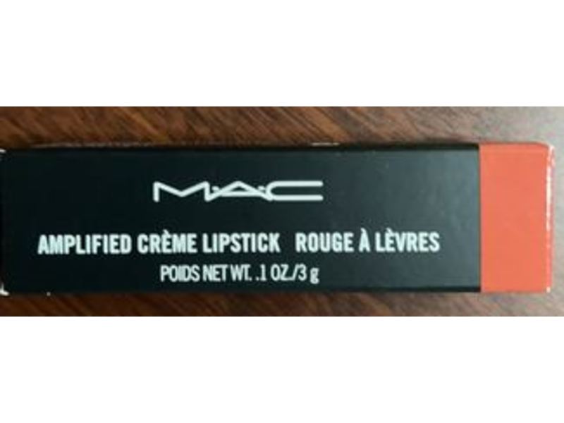 M.A.C Amplified Creme Lipstick, Almond, 1 oz/3 g