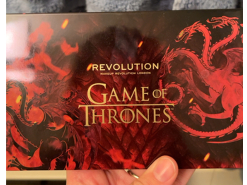 Revolution Forever Flawless Mother Of Dragons Shadow Palette, Game Of Thrones, 0.03 oz/1.1 g