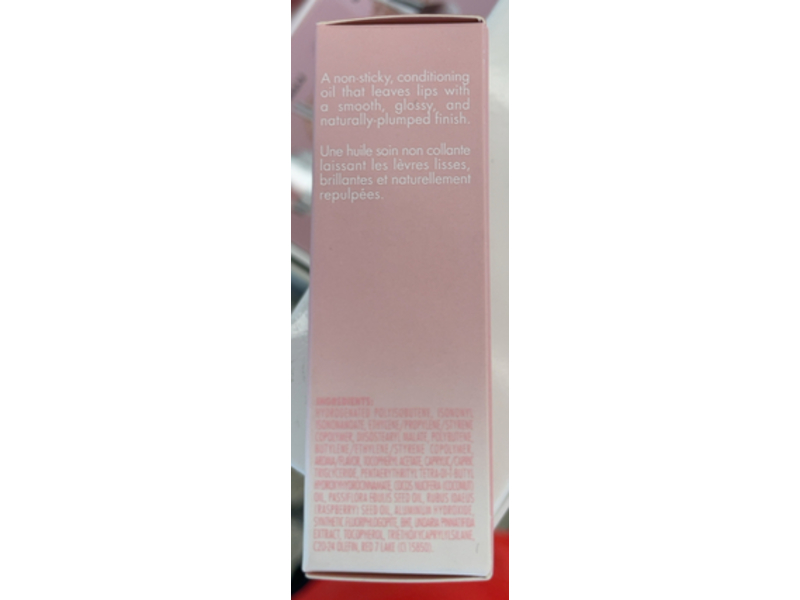Kylie Skin Lip Oil, Strawberry, 0.2 fl oz/6 mL