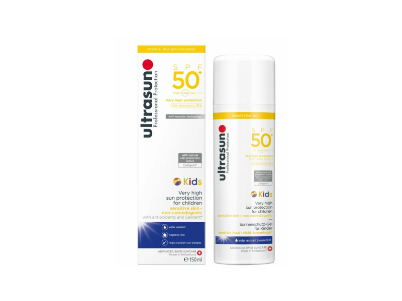 UltraSun Professional Protection Kids Sunscreen, SPF 50+ PA++++, 150 mL