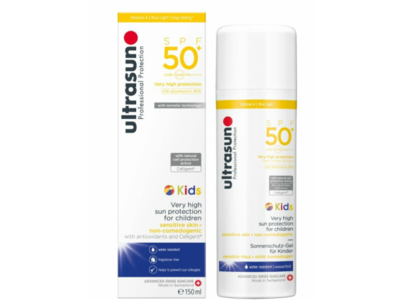 UltraSun Professional Protection Kids Sunscreen, SPF 50+ PA++++, 150 mL