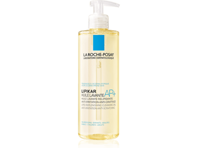 La Roche-Posay Lipikar Ap+ Lipid-Replenishing Cleansing Oil, 750 mL