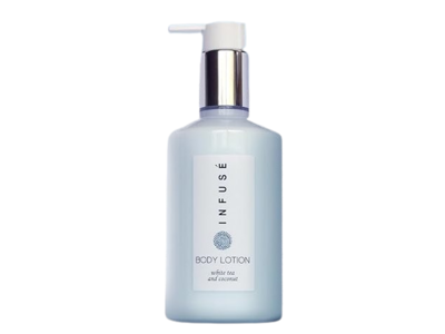 Terra Pure Infuse Body Lotion, White Tea + Coconut, 10.14 fl oz/300 mL