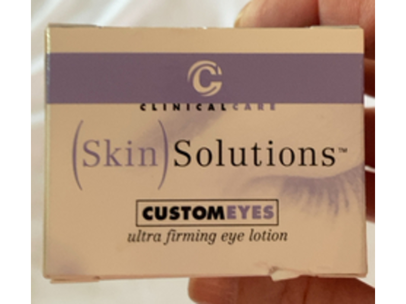 Clinical Care Skin Solutions Customeyes Ultra Firming Eye Lotion, 0.5 oz