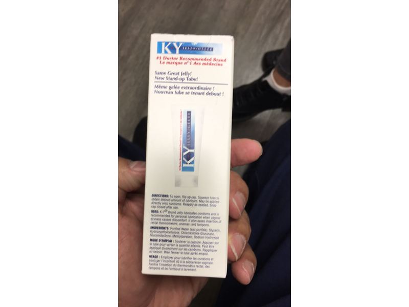 K-Y Jelly Lubricants, 56 g Ingredients and Reviews