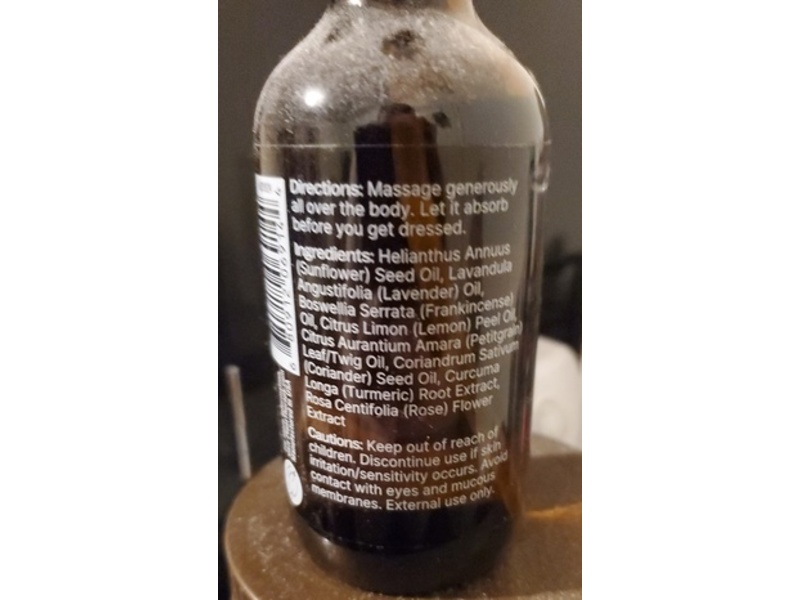 Plant Therapy Soft Skin Body Oil, 4 fl oz/118 mL