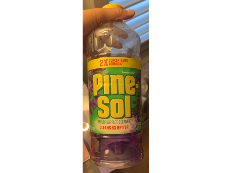 Pine-Sol Lavendar Clean Multi-Surface Cleaner, 48 fl oz/1.41 L