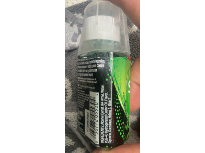 Crest Scope Squeez Mouthwash Concentrate, Original Mint Flavor, 1.69 fl oz/50 mL