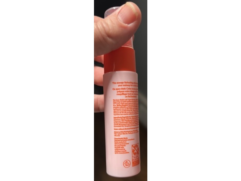 Ulta Beauty Dewy Glaze Makeup Setting Spray, 1.01 fl oz/30 mL