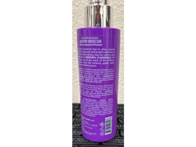 Keratherapy Keratin Infused Rapid Rescue Spray, 4.2 fl oz/125 mL