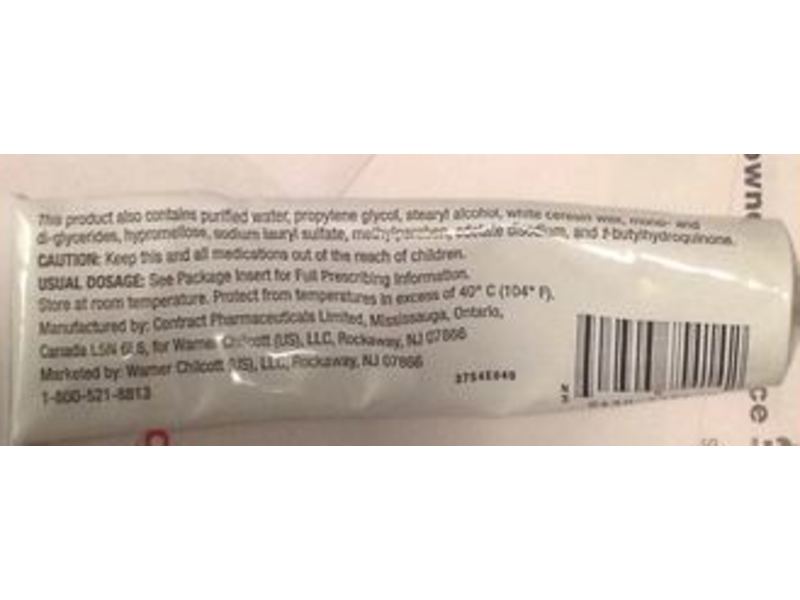 Estrace Vaginal (estradiol) 0.01% Cream, Warner Chilcott (RX)