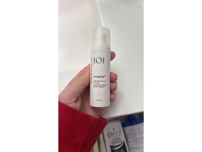 Geek & Gorgeous 101 A-Game 20, 0.2% Retinol Serum, 1 fl oz/30 mL