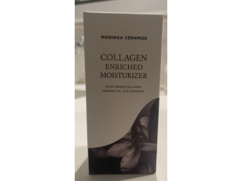 Heimish Collagen Enriched Moisturizer, Moringa Ceramide, 4.06 fl oz/120 mL