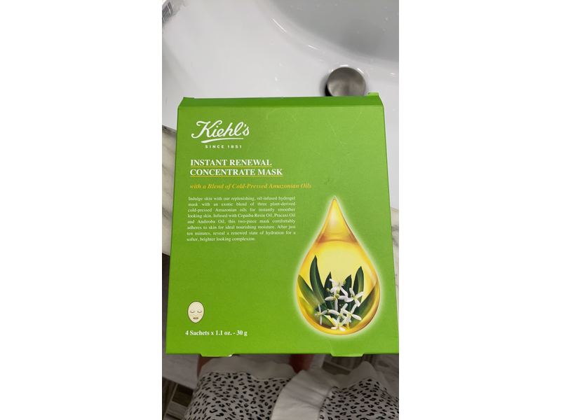 Kiehl's Since 1851 Instant Renewal Concentrate Mask