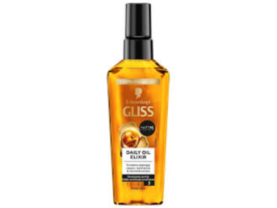 Schwarzkopf Gliss Daily Oil Elixir, 75 mL