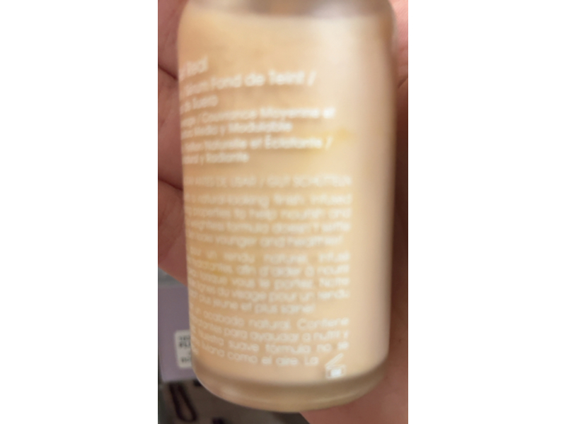 Flower Get Real Serum Foundation, Shell Lo, 1 fl oz/30 mL
