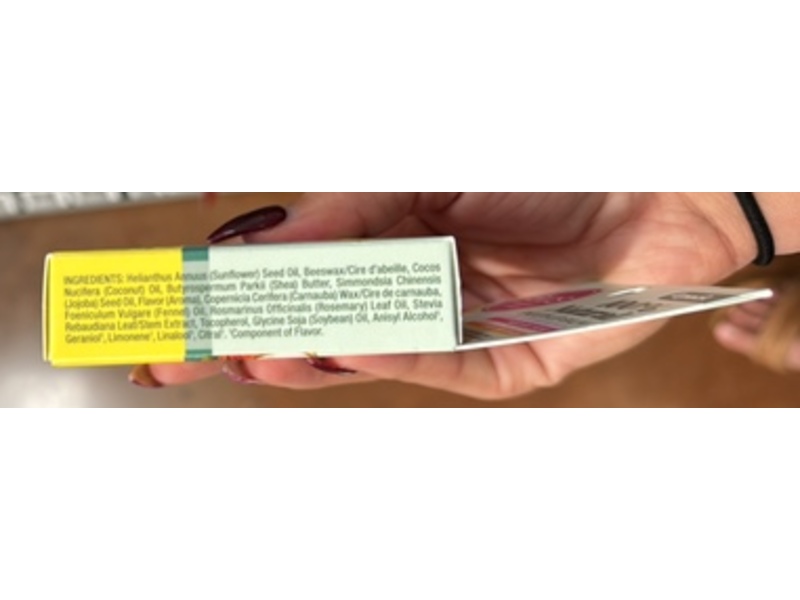 Evolution Of Smooth 100% Natural Smooth Lip Balm, Tropical, 0.14 oz/4 g, Pack Of 4