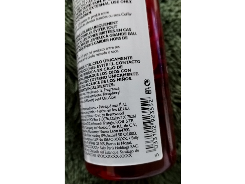 Proclaim Glossing Polish Color & Heat Protection, Aloe & Natural Oils, 6 fl oz/177 mL