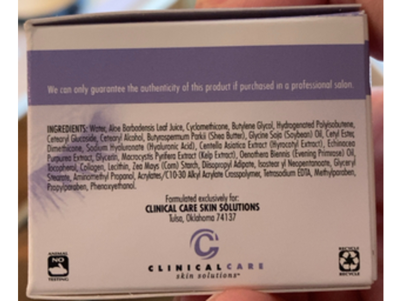 Clinical Care Custom Eyes Lotion, 0.5 oz/14 g