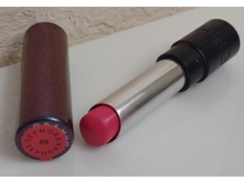 Sephora Collection About That Shine Lipstick, 05, 0.10 oz/3 g