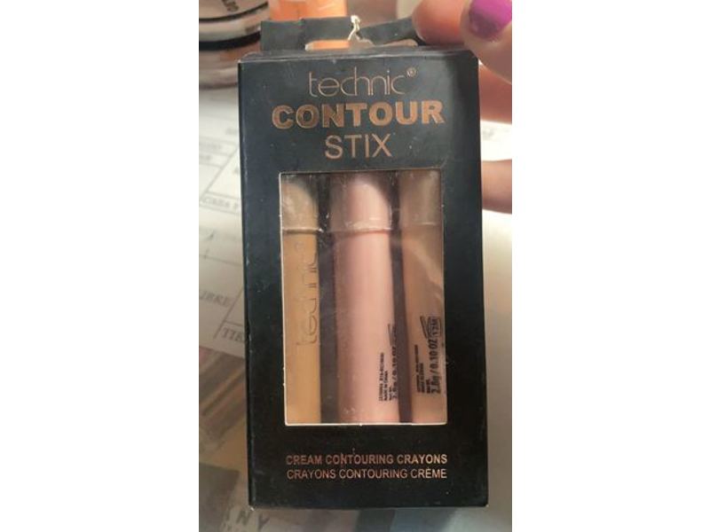 Technic Cream Contour Stix, 0.30 oz/8.4 g