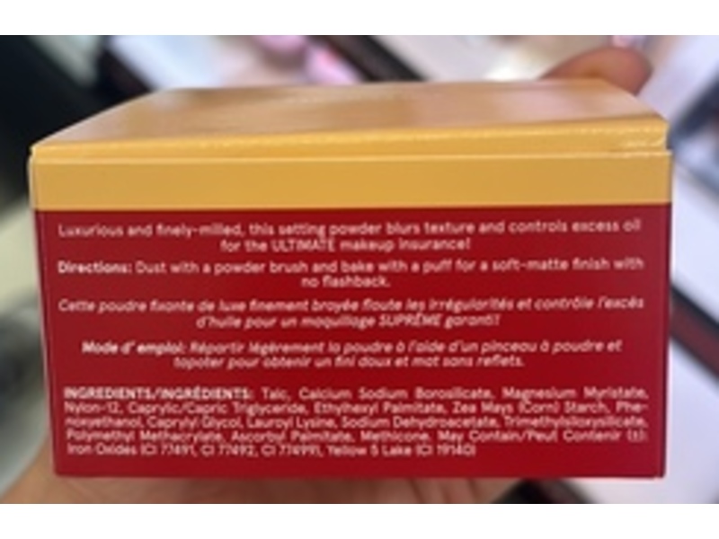 One/Size Ultimate Setting Powder, Sweet Honey, 1.2 oz/34.5 g