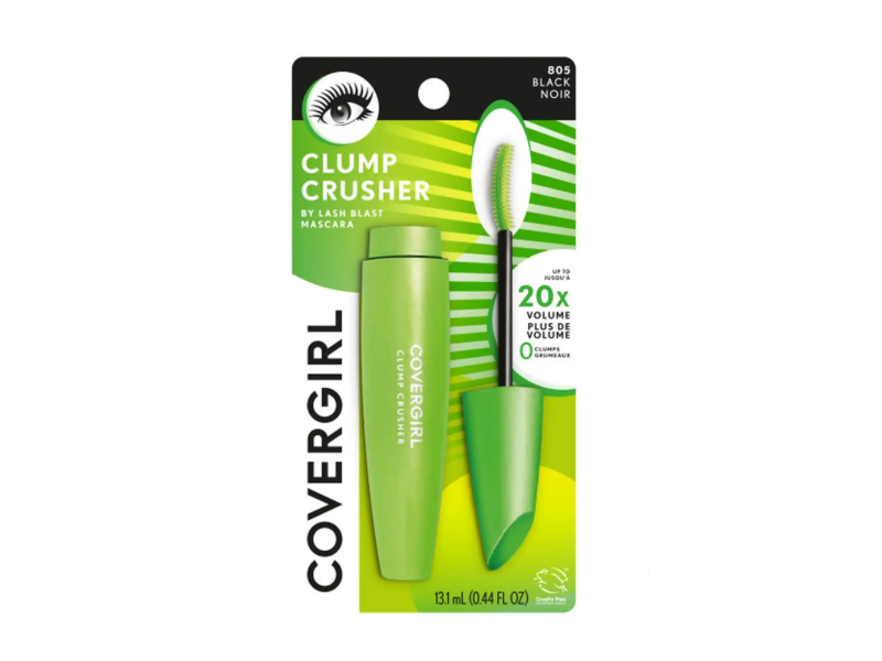 CoverGirl Lash Blast Clump Crusher Mascara, 805 Black, 0.44 oz/13.1 mL