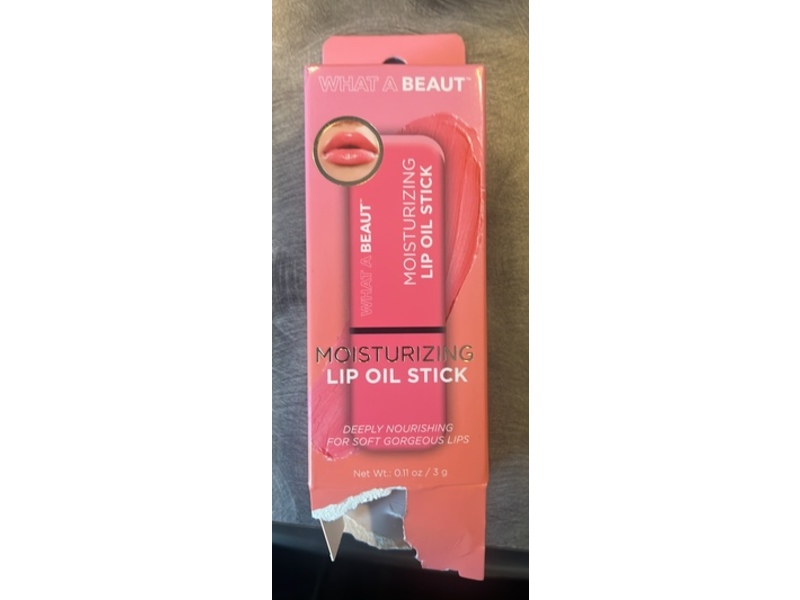 What A Beaut Moisturizing Lip Oil Stick, 0.11 oz/3 g