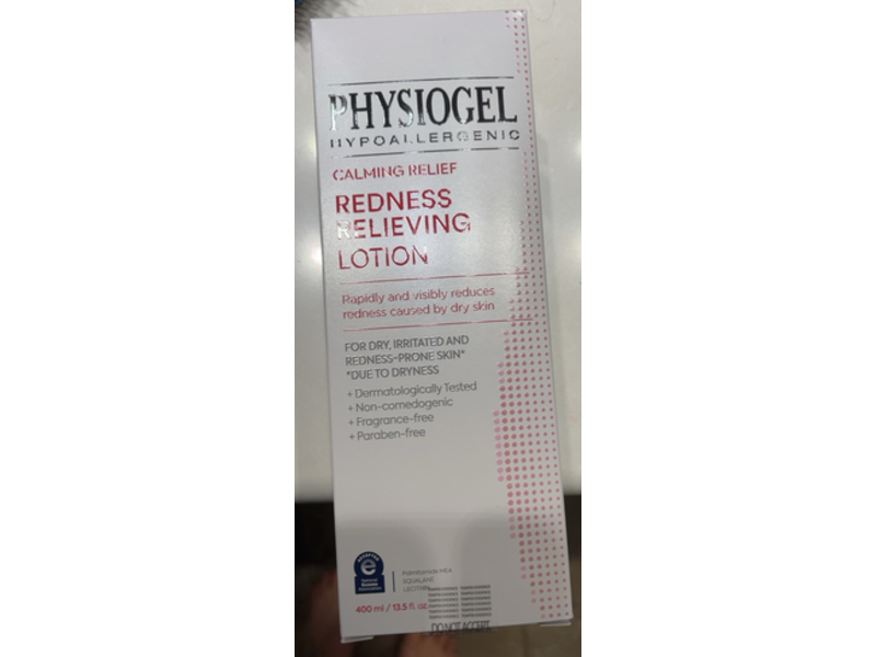 Physiogel Calming Relief Redness Relieving Lotion, 13.5 fl oz/400 mL