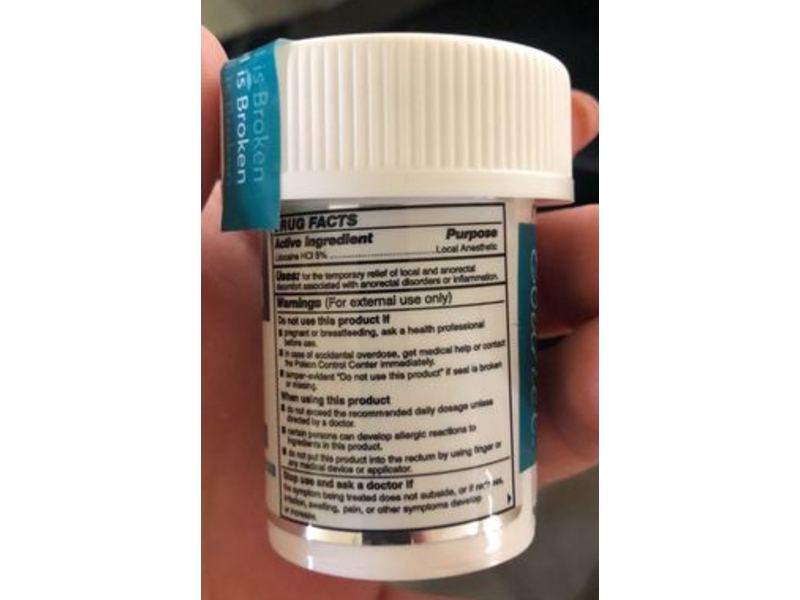 Ebanel Topical Anesthetic Cream, Numb 520, 1.35 oz/38 g