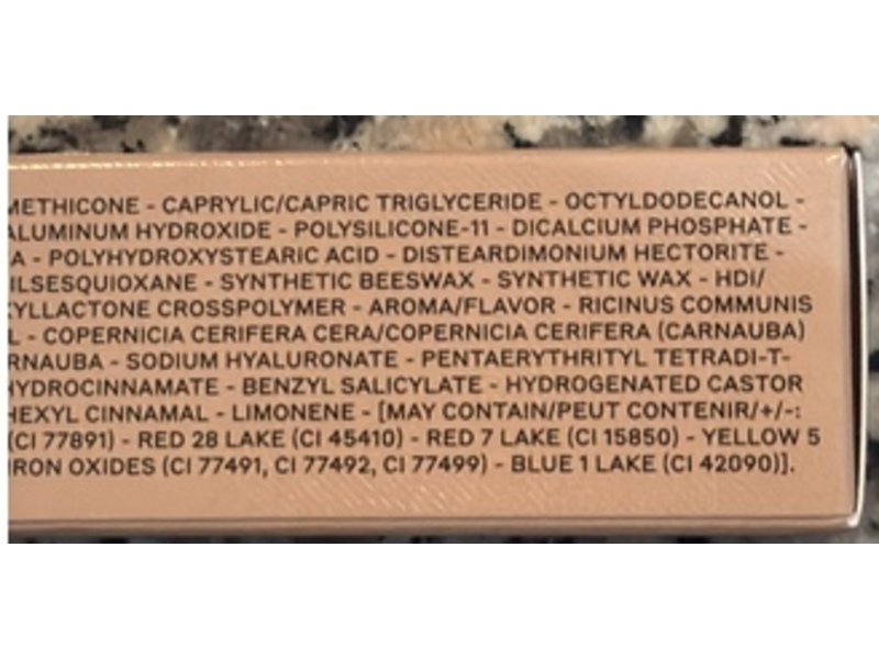 Burberry Matte Lip Color, 93 Matte Russet, 0.11 fl oz/3.3 g