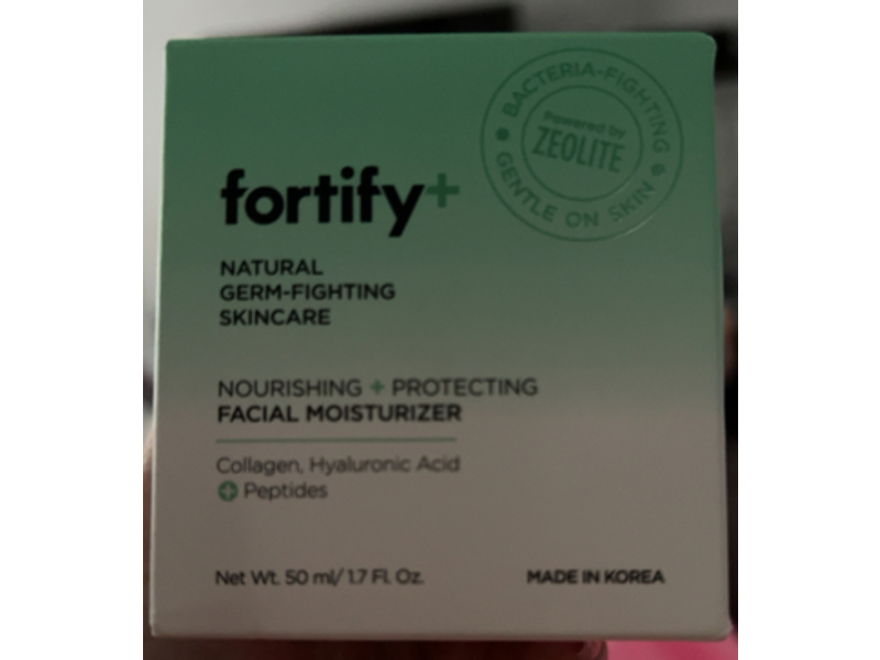 Fortify Nourishing + Protecting Facial Moisturizer, 1.7 fl oz/50 mL