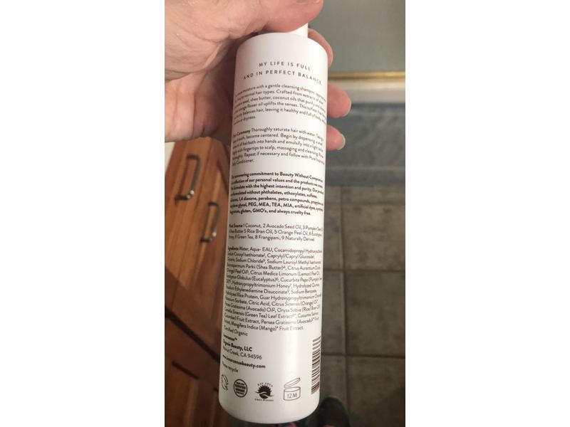 Innersense Pure Harmony HairBath, 10 fl oz/201 mL