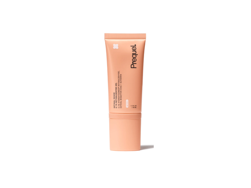 Prequel Retinal Renew 0.1% Retinaldehyde Gel, 1.7 fl oz/50 mL