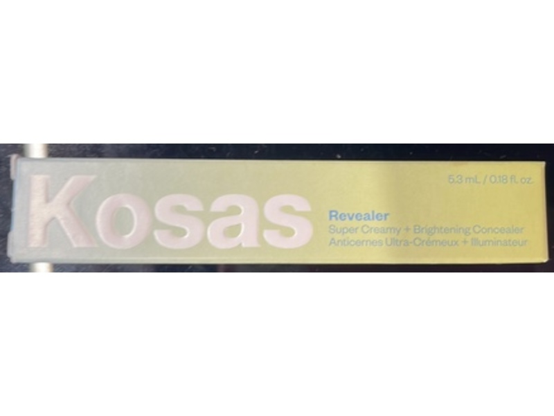Kosas Revealer Super Creamy + Brightening Concealer, 4.5 N, 0.18 fl oz/5.3 mL
