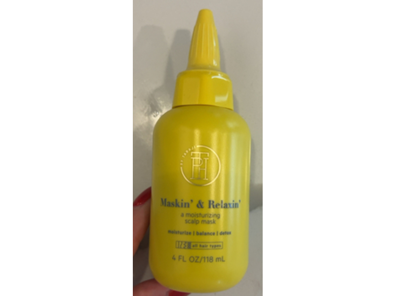 TPH by Taraji Moisturizing Scalp Mask, Maskin & Relaxin, 4 fl oz/118 mL