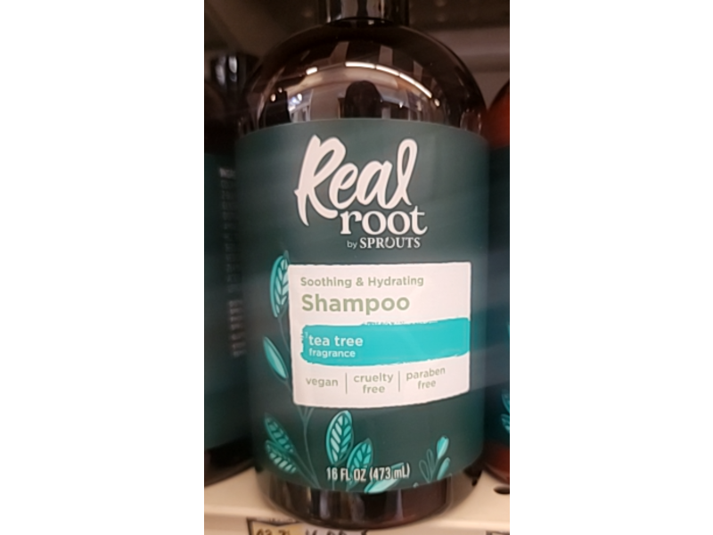 Sprouts Soothing & Hydrating Shampoo, Tea Tree, 16 fl oz/473 mL