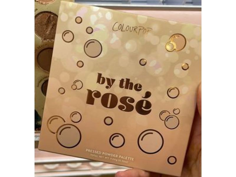 Colourpop Pressed Powder Palette, By The Rose, 0.32 oz/9.00 g