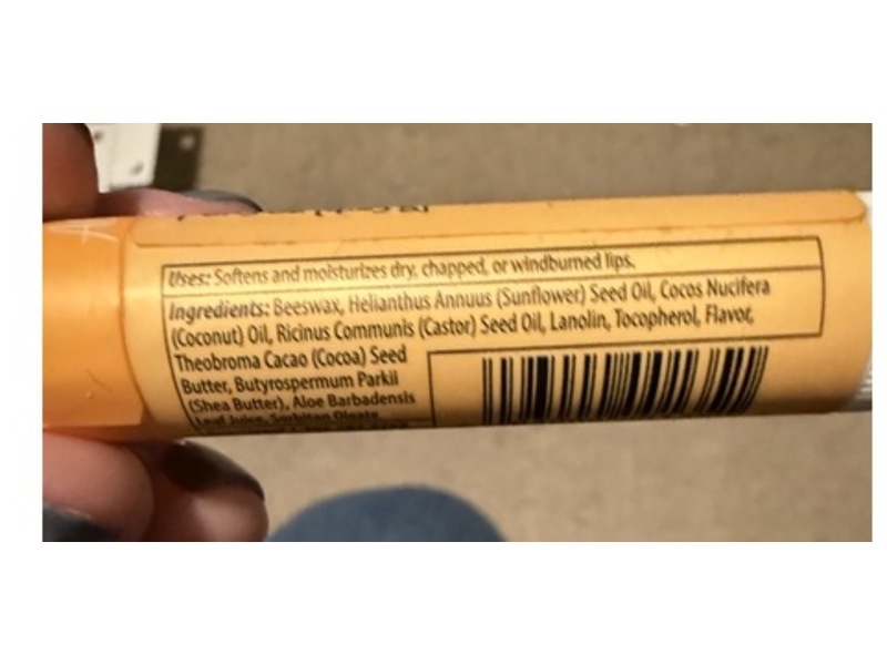 Lip Naturals Lip Blam, Mango