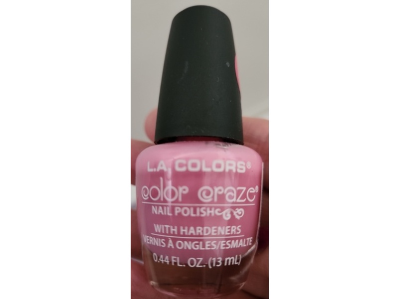 L.A. Colors Color Craze Nail Polish, 423 Fantastical, 0.44 fl oz/13 mL