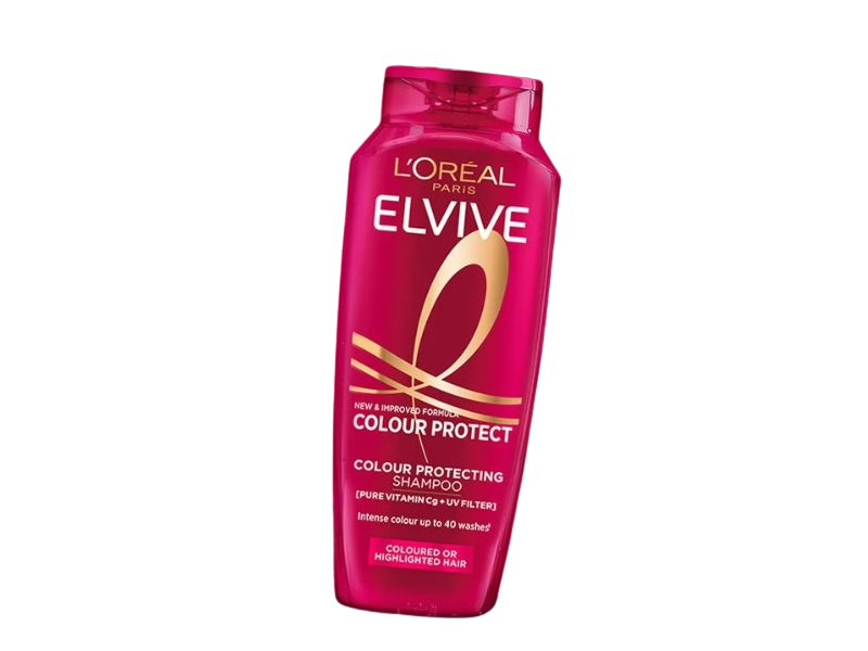L'Oreal Paris Elvive Colour Protecting Shampoo, 700 mL