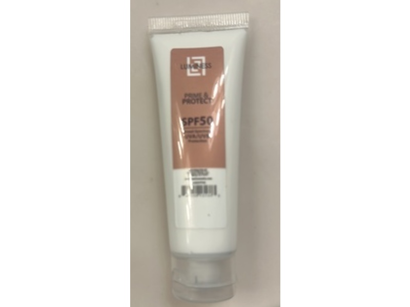 Luminess Prime & Protect Makeup Primer, SPF 50, 1 fl oz/30 mL